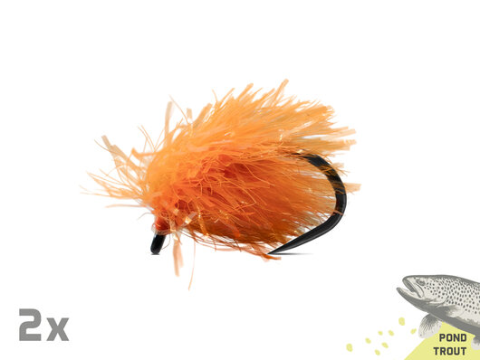 Sada umelých mušiek delphin fly / 10ks - 101006110_4