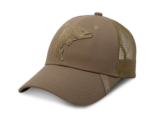 Šiltovka delphin outline trout trucker - 101006369