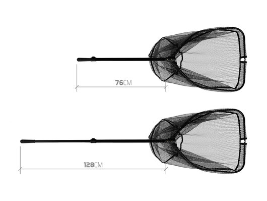 Skladací podberák delphin halfer - 101006700_4