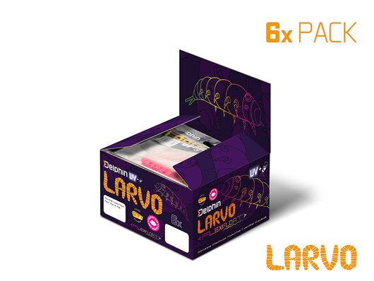 Larve artificielle delphin larvo cheese / 15 pcs - 101006834_96