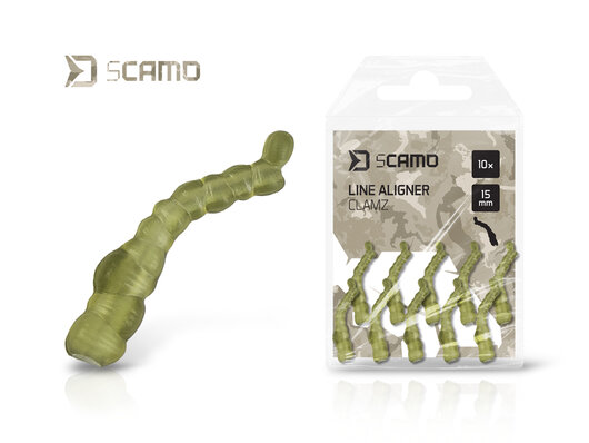 Vlasové rovnátko delphin scamo clamz / 10ks - 101005888