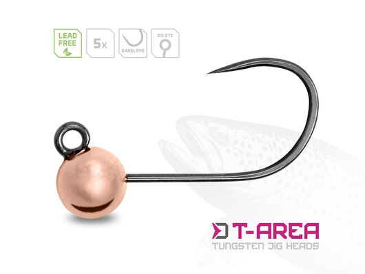 Volfrámový jig delphin jigow bl / 5ks - 101006082