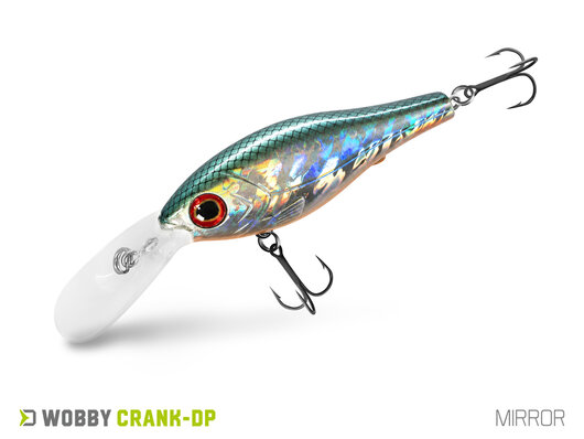 Poisson-nageur delphin wobby crank-dp - 101007021_3