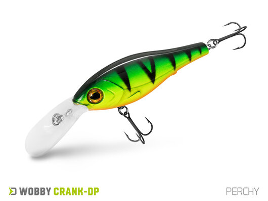 Poisson-nageur delphin wobby crank-dp - 101007021_4