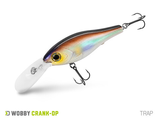 Poisson-nageur delphin wobby crank-dp - 101007021_9