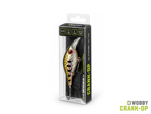 Poisson-nageur delphin wobby crank-dp - 101007021_94
