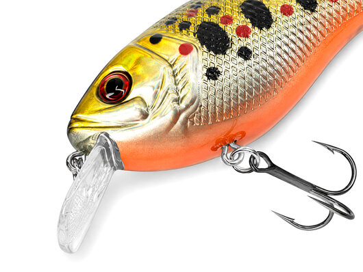 Poisson-nageur delphin wobby crank-sh - 101007009_91