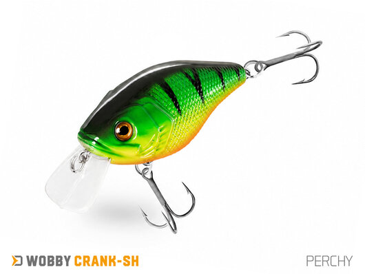Poisson-nageur delphin wobby crank-sh - 101007009_4