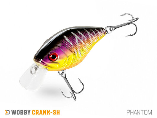 Poisson-nageur delphin wobby crank-sh - 101007009_7