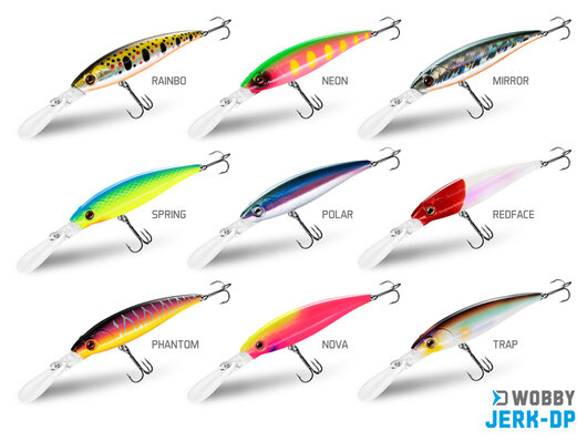 Poisson-nageur delphin wobby jerk-dp - 101007015