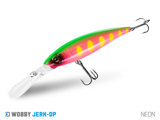 Poisson-nageur delphin wobby jerk-dp - 101007015_2