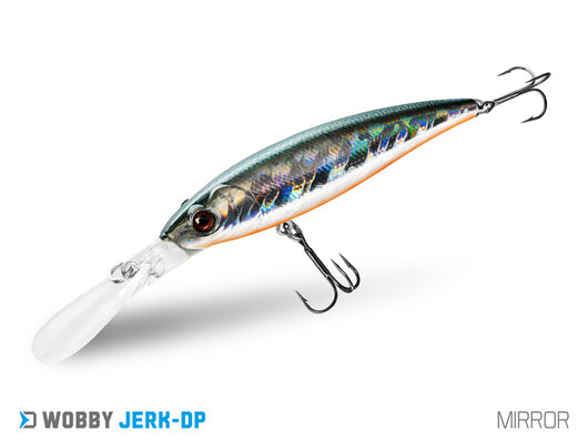 Poisson-nageur delphin wobby jerk-dp - 101007015_3