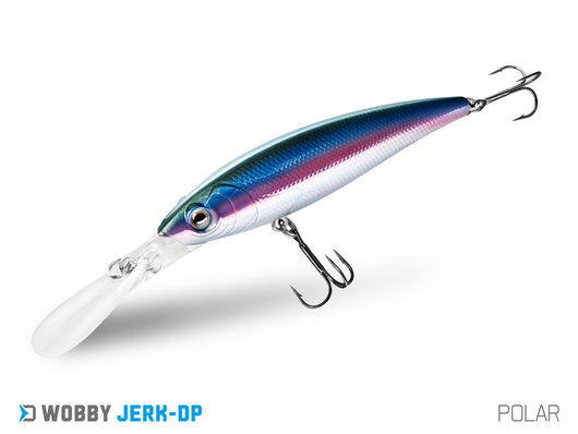 Poisson-nageur delphin wobby jerk-dp - 101007015_5