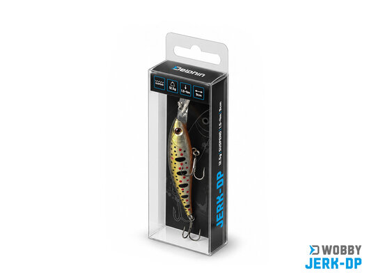 Poisson-nageur delphin wobby jerk-dp - 101007015_94