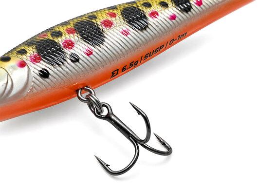 Poisson-nageur delphin wobby jerk-sh - 101007003_92