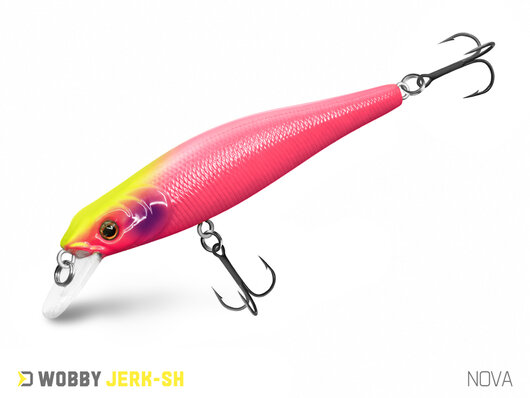 Poisson-nageur delphin wobby jerk-sh - 101007003_8