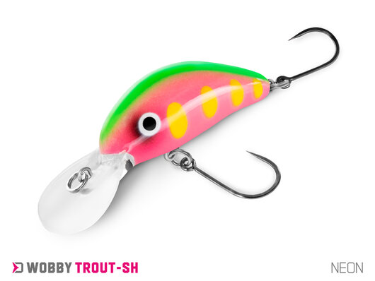 Poisson-nageur delphin wobby trout-sh - 101007027_2
