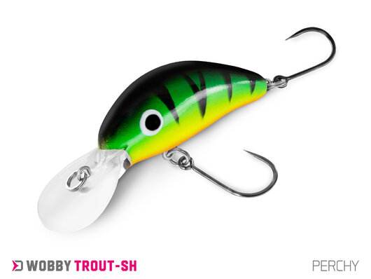 Poisson-nageur delphin wobby trout-sh - 101007027_4