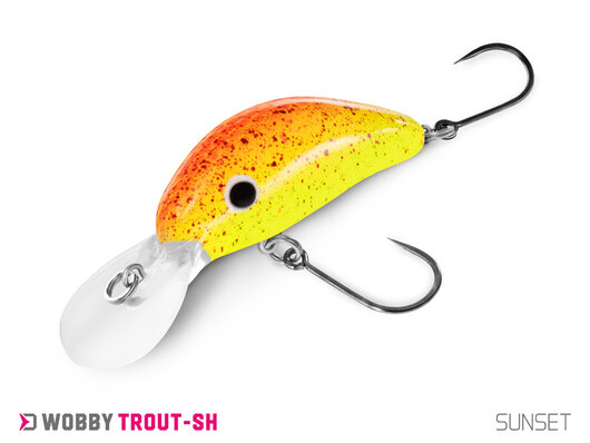 Poisson-nageur delphin wobby trout-sh - 101007027_5