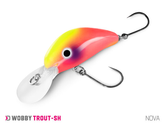 Poisson-nageur delphin wobby trout-sh - 101007027_8