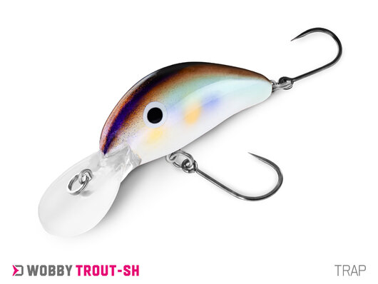 Poisson-nageur delphin wobby trout-sh - 101007027_9