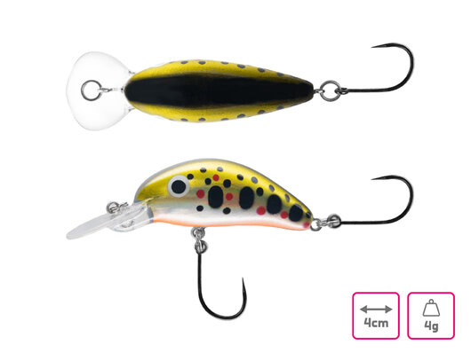 Poisson-nageur delphin wobby trout-sh - 101007027_93