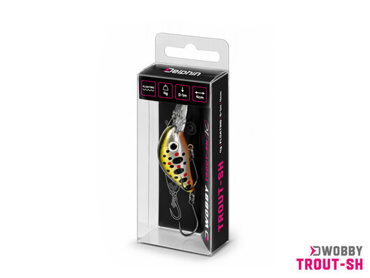 Poisson-nageur delphin wobby trout-sh - 101007027_94