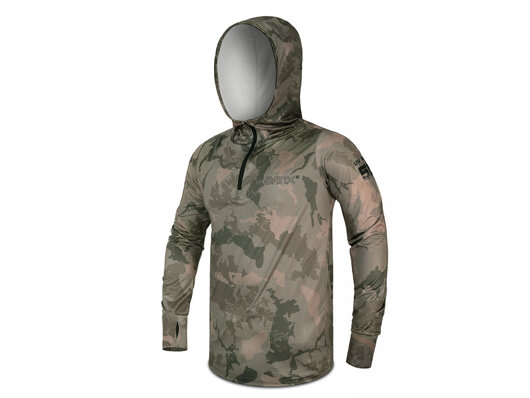 Sweatshirt avec une capuche delphin uv armor 50+ banx - 101006357