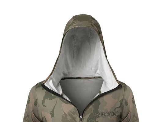 Sweatshirt avec une capuche delphin uv armor 50+ banx - 101006357_4