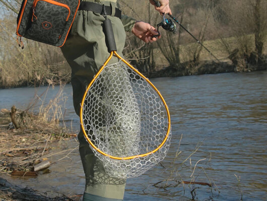 Épuisette truite delphin softlux filet doux - 101006701_5