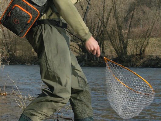 Épuisette truite delphin softlux filet doux - 101006701_7