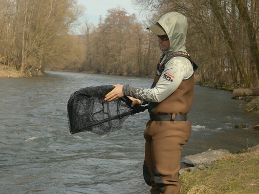 Épuisette pliante delphin halfer - 101006700_92