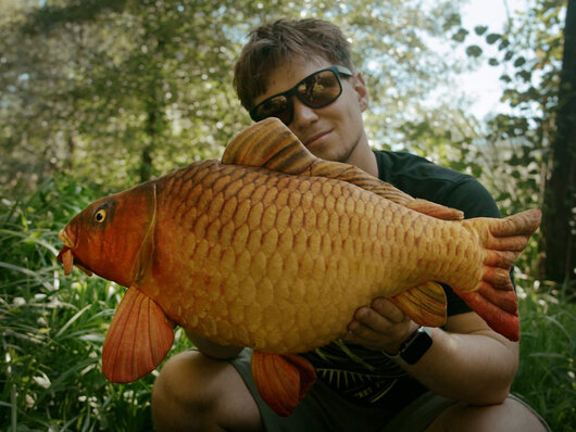 Peluche carpe delphin carpy - 101006075_3