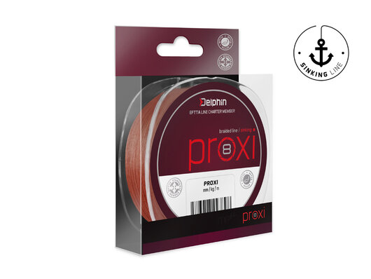 Delphin PROXI 8 hnedá