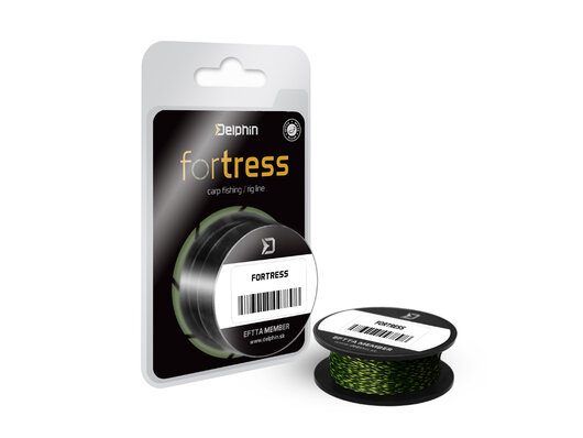 Delphin FORTRESS Hookline žlto-zelená