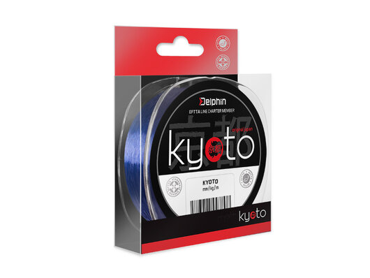 Delphin KYOTO modrý