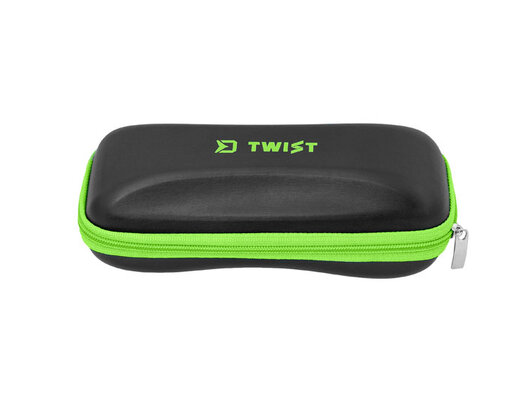 Polarizačné okuliare Delphin SG TWIST zelené sklá