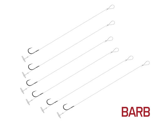 Nadväzec Delphin FLR Quickstop / 6ks