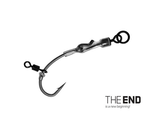 Montáž THE END Ronnie Rig #4 /4ks