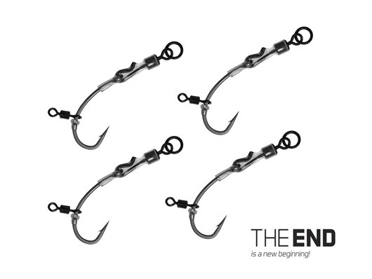 Montáž THE END Ronnie Rig #4 /4ks