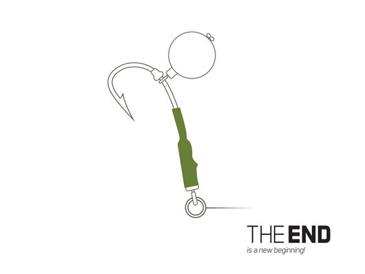 THE END Zmršťovacia bužírka 43mm x 3mm /30ks