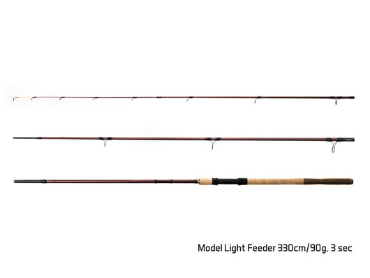Delphin MAGMA M3 Light feeder / 3 diely
