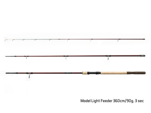 Delphin MAGMA M3 Light feeder / 3 diely