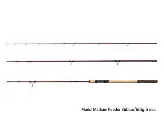 Delphin MAGMA M3 Light feeder / 3 diely