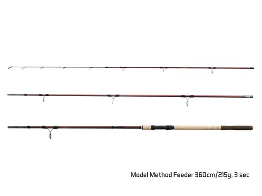 Špička pre M3 METHOD Feeder / Carbon Heavy