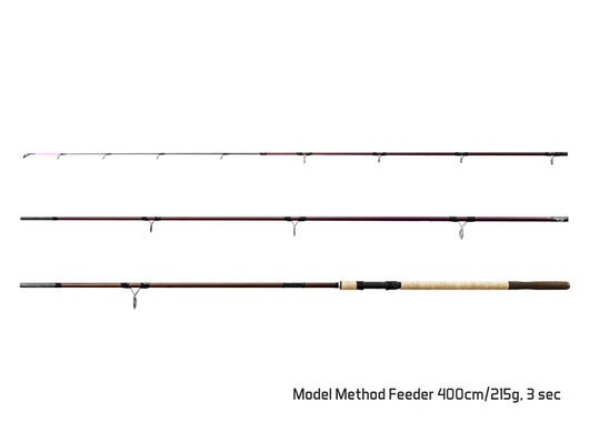 Špička pre M3 METHOD Feeder / Carbon Heavy