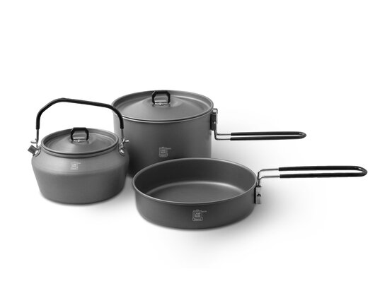 Sada riadov Delphin CampWARE 3v1