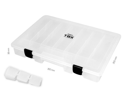 Krabica Delphin TBX One 350-8P Clip