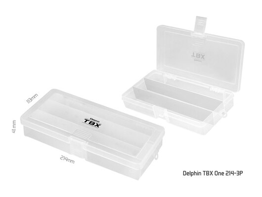 Krabica Delphin TBX One 162-3P