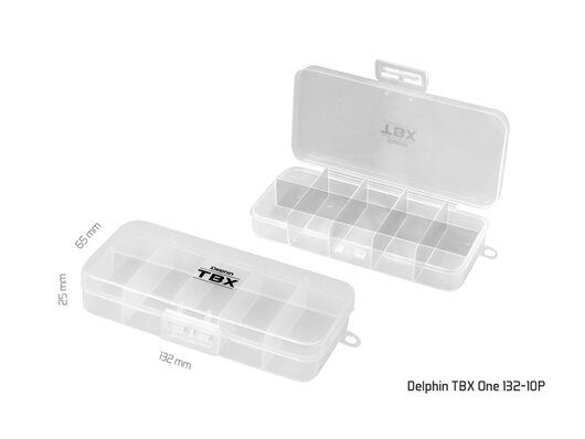 Krabica Delphin TBX One 162-10P